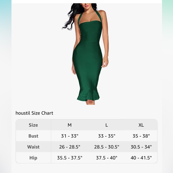 Bodycon Ruffle Dress - Picture 3 of 4